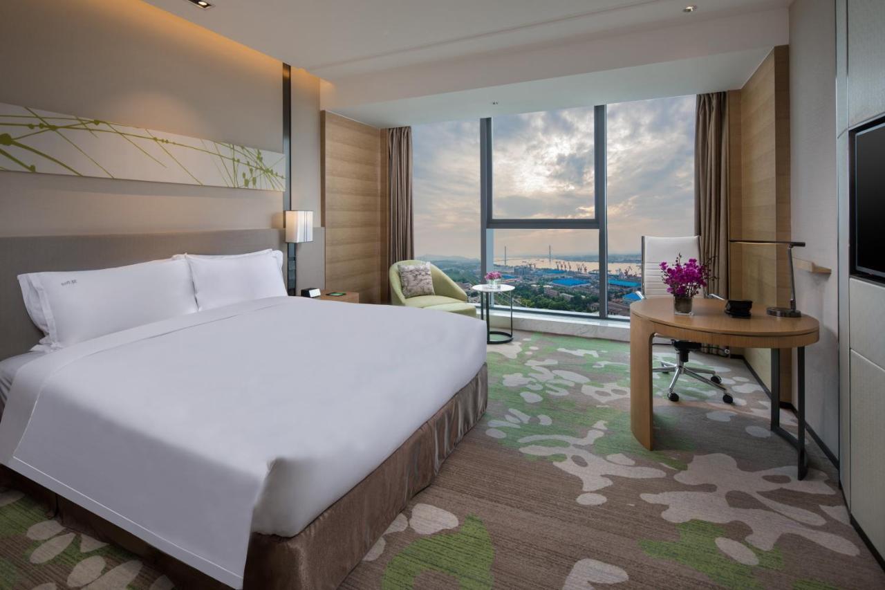 Holiday Inn Nanjing Harbour By Ihg المظهر الخارجي الصورة
