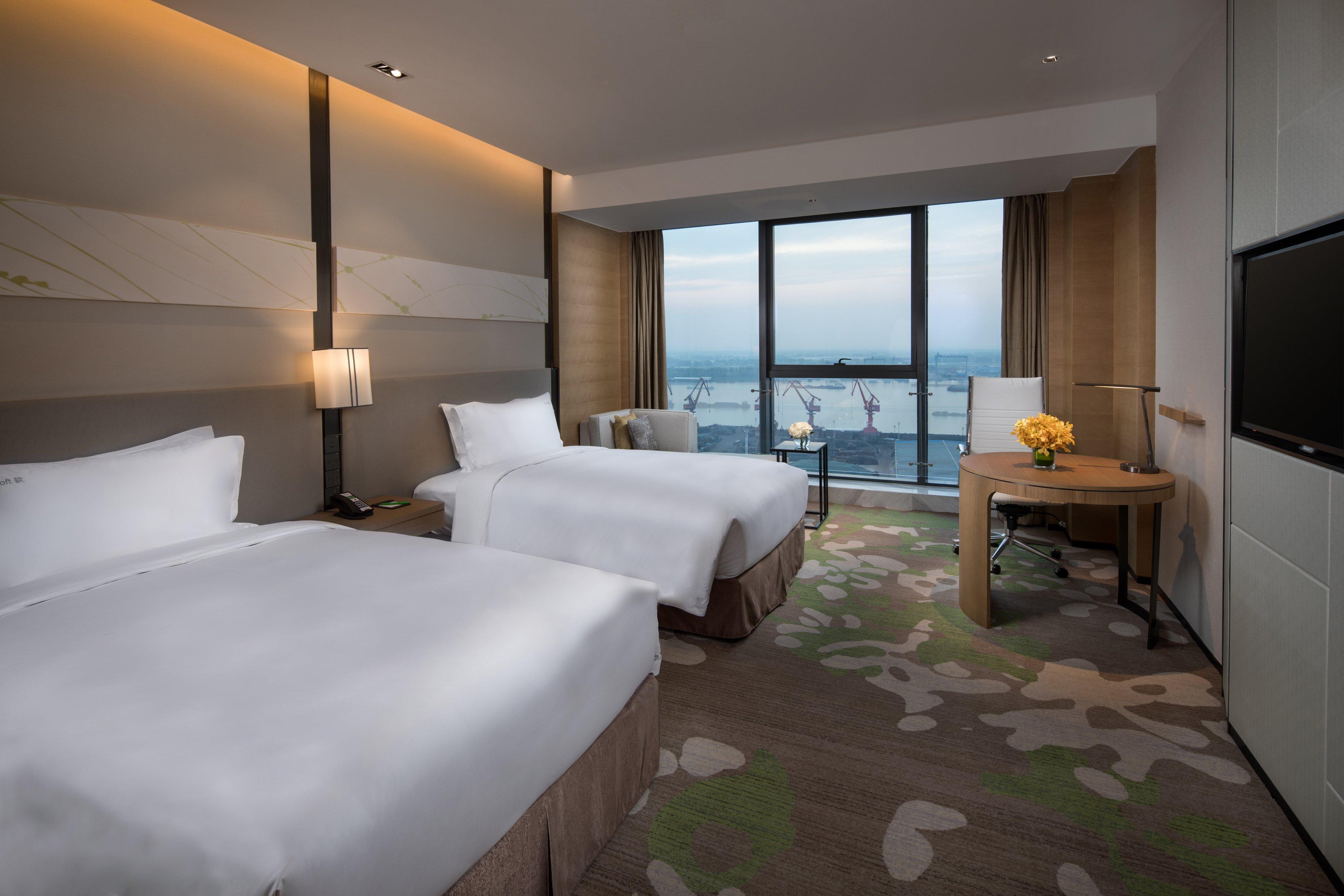 Holiday Inn Nanjing Harbour By Ihg المظهر الخارجي الصورة