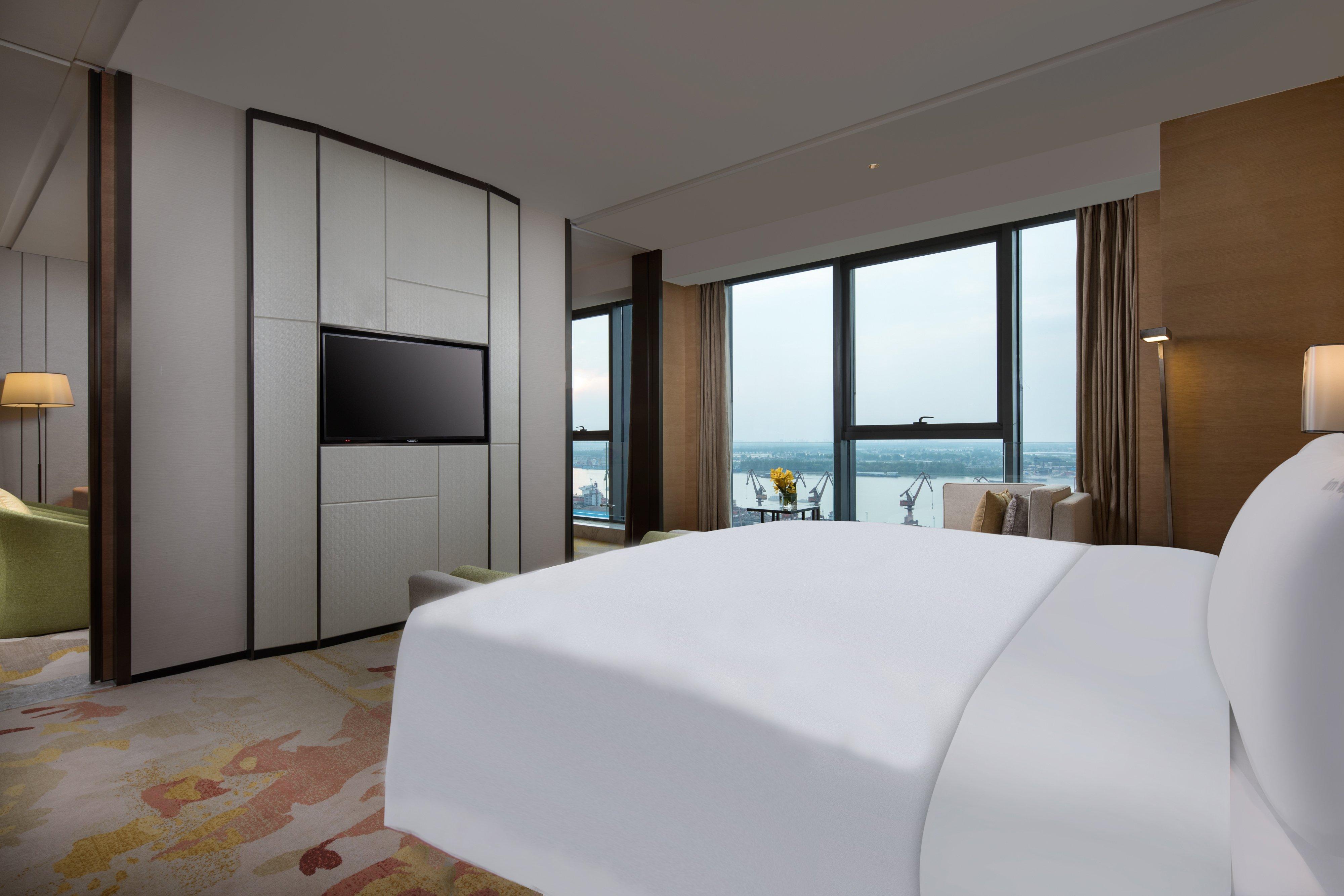 Holiday Inn Nanjing Harbour By Ihg المظهر الخارجي الصورة
