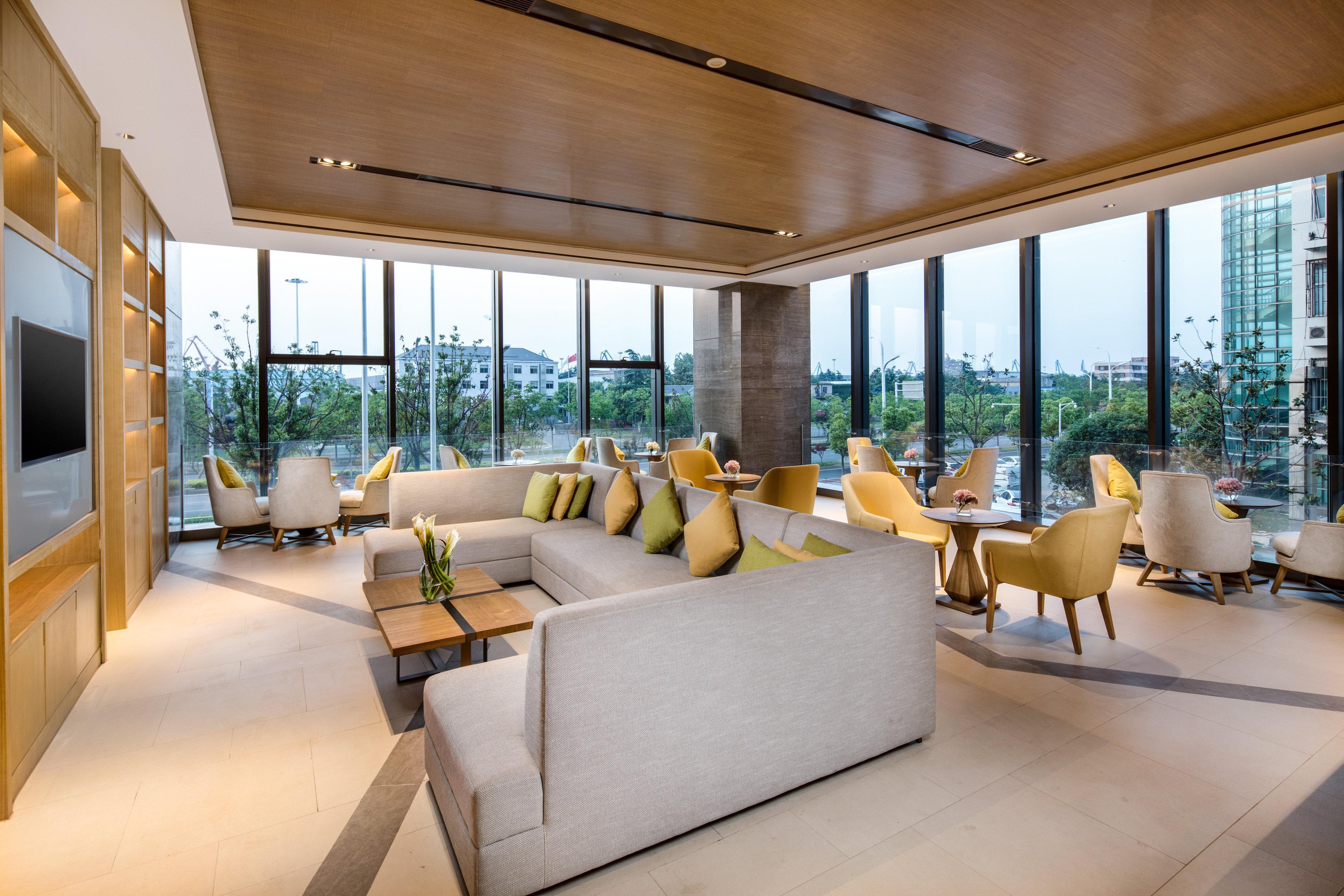 Holiday Inn Nanjing Harbour By Ihg المظهر الخارجي الصورة