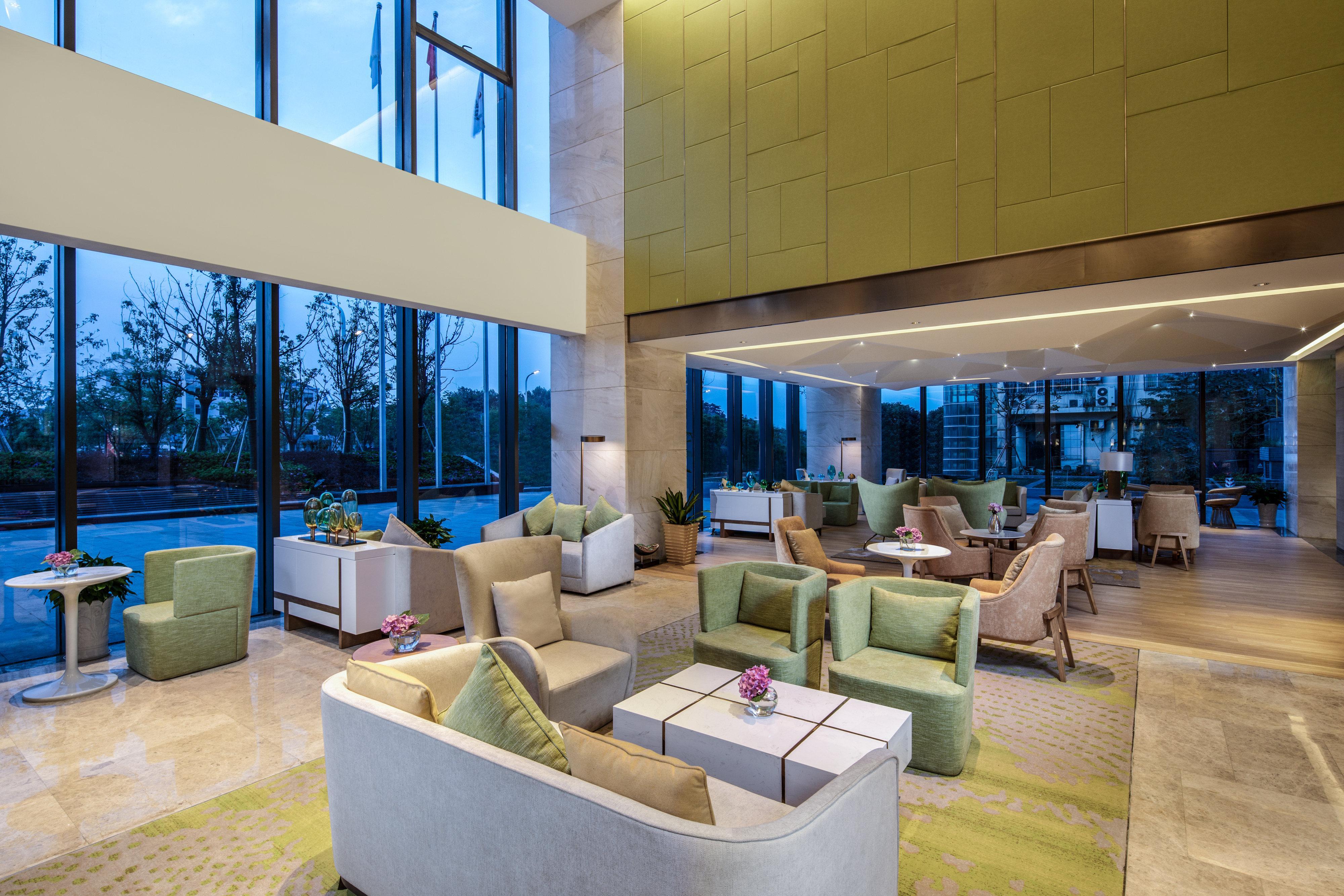 Holiday Inn Nanjing Harbour By Ihg المظهر الخارجي الصورة