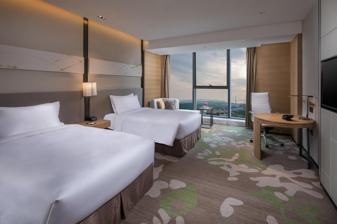 Holiday Inn Nanjing Harbour By Ihg المظهر الخارجي الصورة