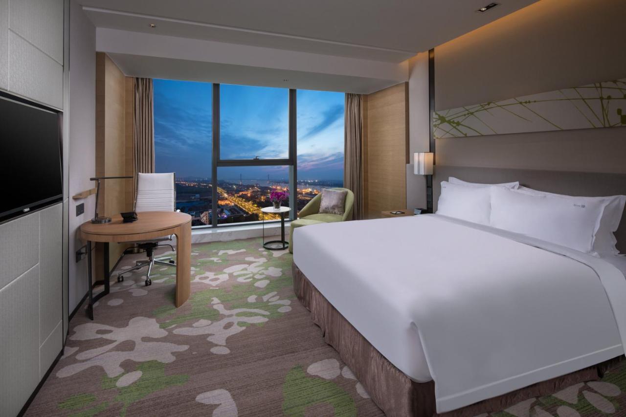 Holiday Inn Nanjing Harbour By Ihg المظهر الخارجي الصورة